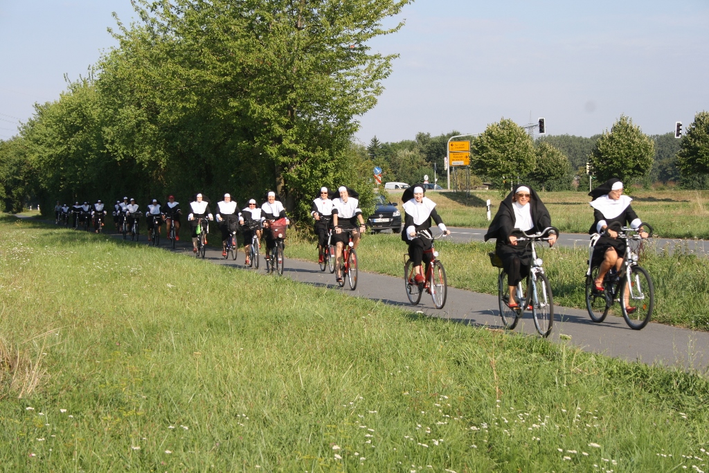 28.08.2013: Nonnen on Tour